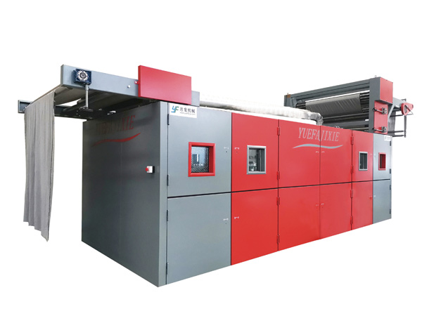 Open Width Airflow Softening Drying Machine